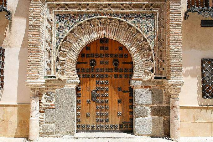 Portão do Palácio de Benacazón, Toledo - Espanha