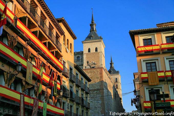 Toledo, Plaza de Zocodover - Espanha
