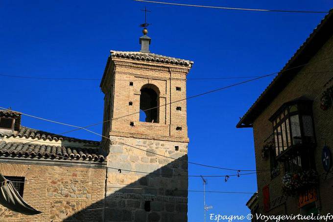 Torre sineira El Salvador, Toledo - Espanha