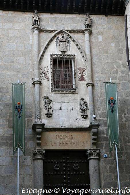 Toledo, Posasa Hermandad - Espanha