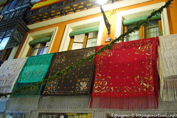 Toledo, decoração para Corpus Christi - Espanha