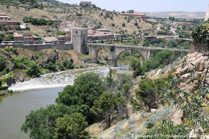 Toledo Puente San Martin - Espanha