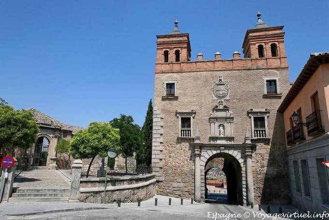 Toledo, Puerta del Cambron - Espanha