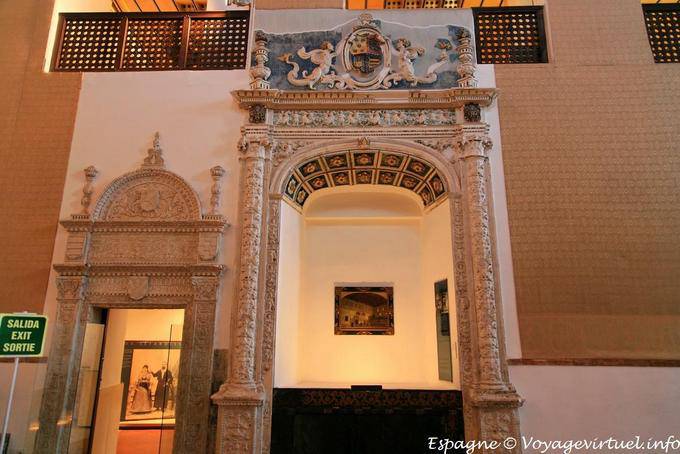 A antiga sinagoga é agora um museu, El Tránsito Sinagoga, Toledo - Espanha