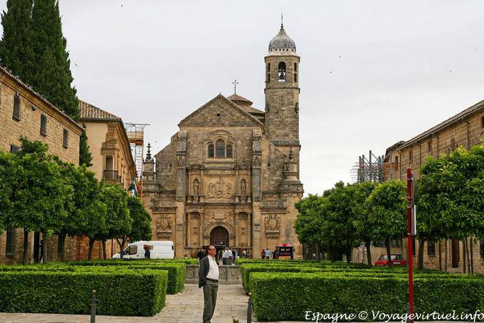 Plaza Vazquez de Molina, Ubeda - Espanha