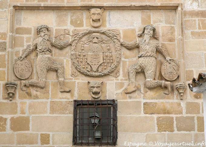 Braços em Ubeda - Espanha