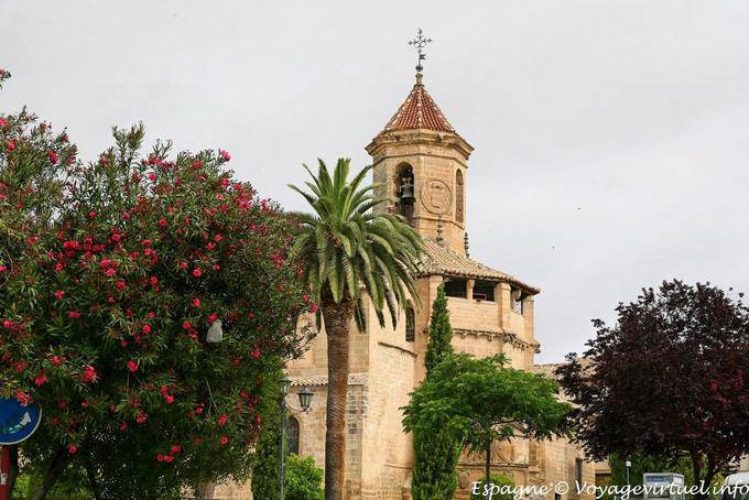 Torre sineira da Igreja de San Pablo, Ubeda - Espanha