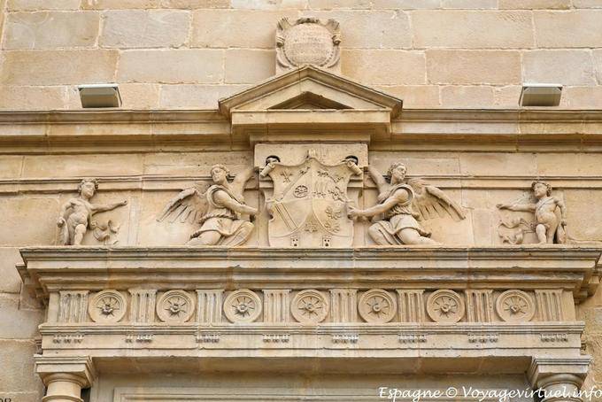 Úbeda, revestimento dos anjos - Espanha