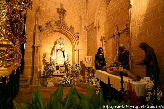 Úbeda, Cristo deitado e San Pablo Virgin - Espanha