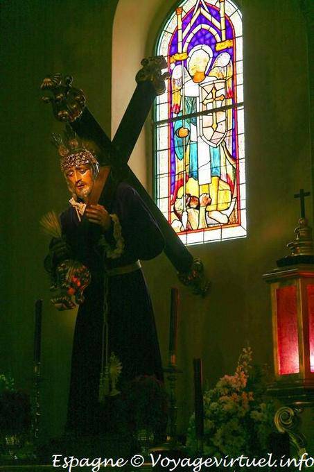 Úbeda, Cristo carregando a cruz, San Pablo - Espanha