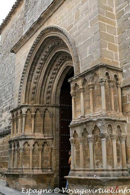 Úbeda, Puerta de Los Carpinteros, Iglesia de San Pablo - Espanha