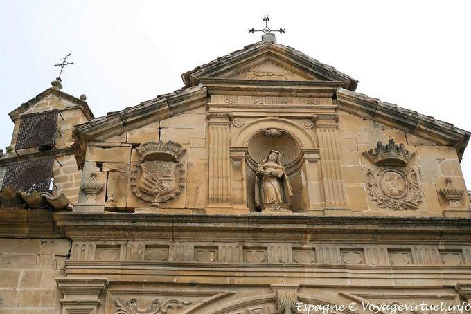 Ubeda, Monasterio Santa Clara - Espanha