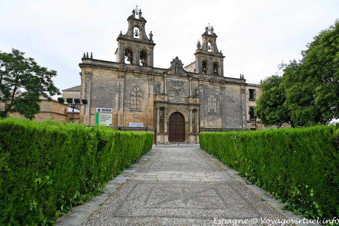 Úbeda, Santa Maria de Los Reales Alcázares - Espanha