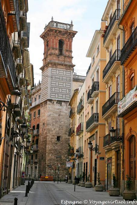 Valencia Calle Caballeros Serranos - Espanha