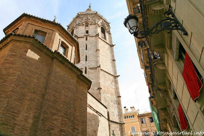 Valencia, catedral, El Miguelete - Espanha
