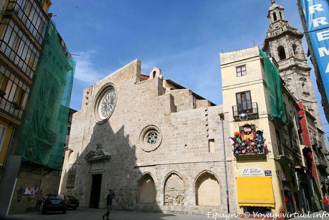 Valencia, Iglesia de Santa Catalina Martir - Espanha