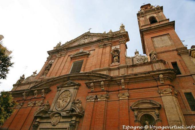 Valencia, Iglesia Santo Tomas - Espanha