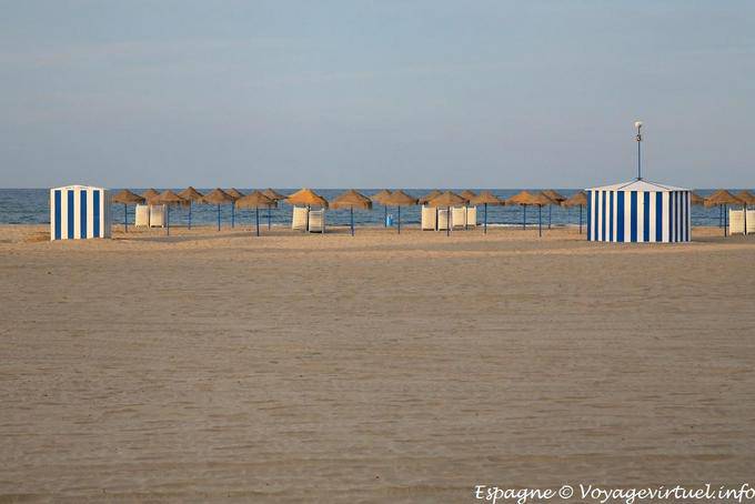 Valencia, Levante Beach - Espanha