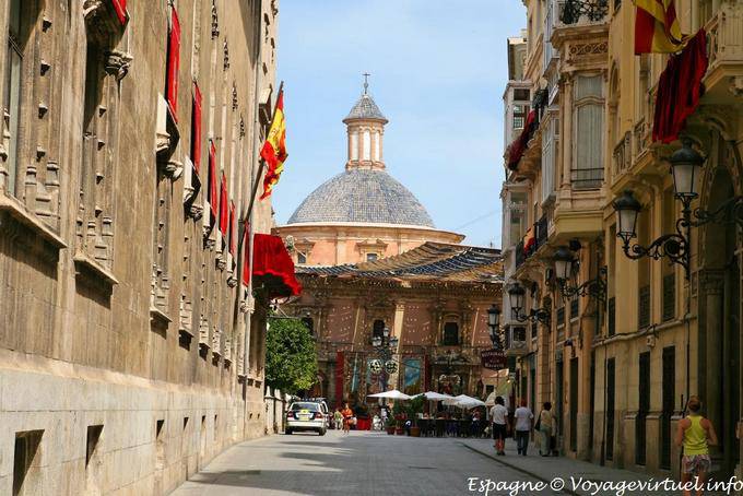 Valencia, Real Basílica de la Virgen - Espanha