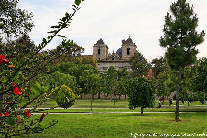 Valencia, Verdura o Jardin de Turia - Espanha