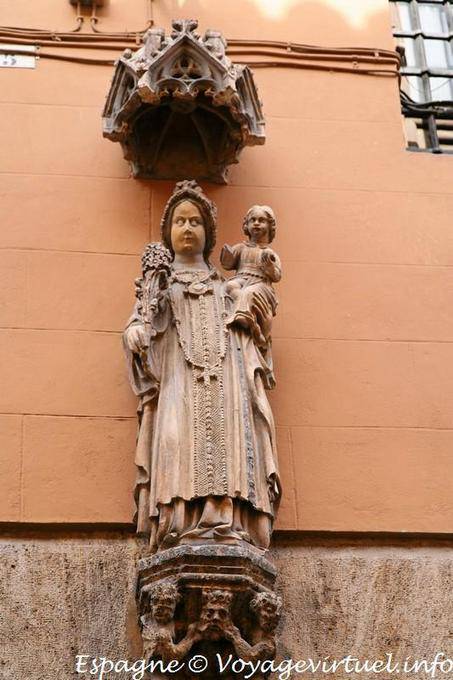 Valencia, Virgen del Milagro - Espanha