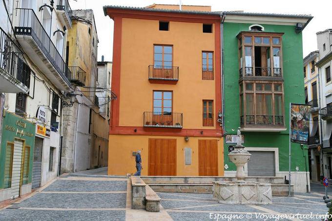 Arquitetura local, Xativa - Espanha