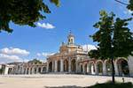Aranjuez, Iglesia San Antonio de Calle Rio Guadelia, Espanha.