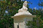Mulher esfinge, Aranjuez, Jardin del Parterre, Espanha.