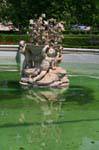 Querubins Pedra, Fuente de Ceres, Jardin del Parterre, Aranjuez, Espanha.