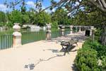nas margens do Tejo, Jardin del Parterre, Aranjuez, Espanha.