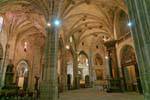 Cuenca, NS Catedral de Gracia, por trás do altar, Espanha.