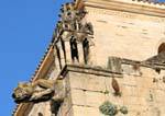 Cuenca, NS Catedral de Gracia, monstro gárgula, Espanha.