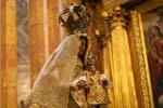 Cuenca, NS Catedral de Gracia, Coroado Virgin, Espanha.