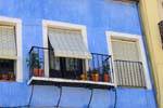 Cuenca, casa azul, Espanha.