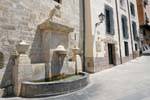 Cuenca, Plaza Mayor, o Convento da Petras, Espanha.