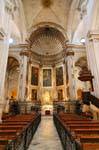 Lorca, nave do Collegiate San Patricio, Espanha.