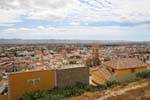 Lorca, Vista do Castillo, Espanha.