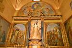 Lorca, pinturas Basílica de San Patricio, Espanha.