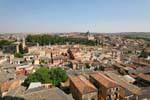 Toledo, Panorama Antequeruela, Espanha.