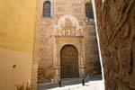 Toledo, no canto, Espanha.