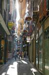 Toledo, Calle de la Silberta, Espanha.