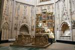 Catedral de Toledo, Capilla de Santiago, Espanha.