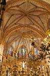 Catedral de Toledo abóbada da Capilla Mayor, Espanha.