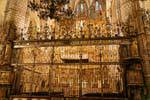 Catedral de Toledo, Capilla Y Retablo Mayor, Espanha.