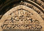 Catedral de Toledo detalhe da fachada, Espanha.