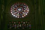 Catedral de Toledo, Grande Rose, Espanha.