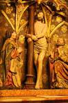 Catedral de Toledo, Jesus amarrado, Espanha.