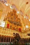 Catedral de Toledo, os Grandes Órgãos, Espanha.