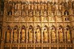 Catedral de Toledo, detalha magnificência, Espanha.