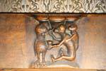 Catedral de Toledo, escultura em madeira, Espanha.